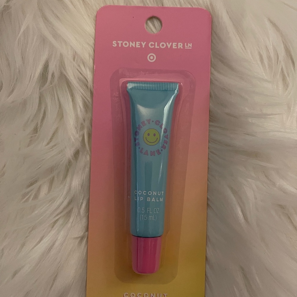 Stoney Clover x Target Lip Balm coconut lip balm